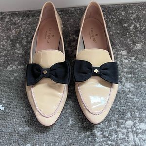 Kate spade - nude flats with bow